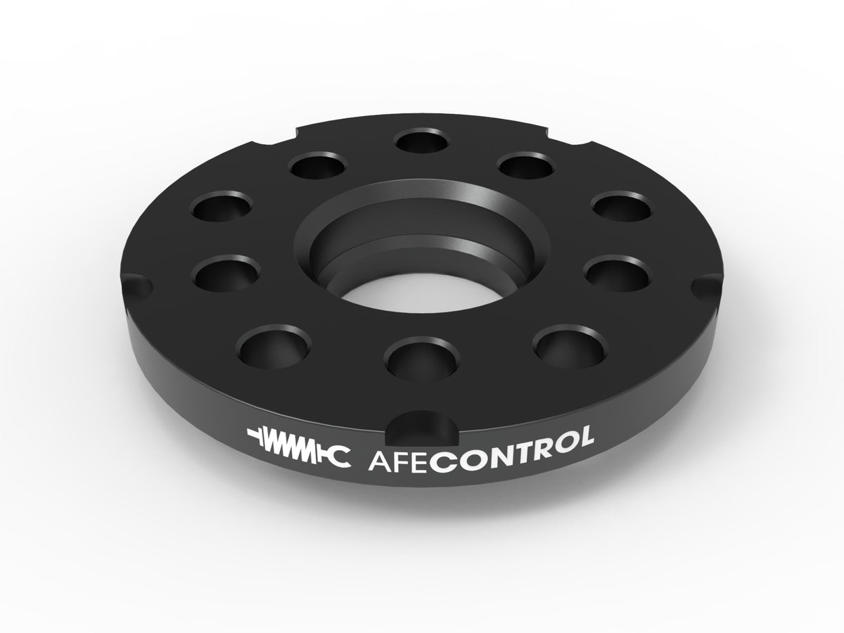 aFe 15mm Billet Aluminum Wheel Spacers 5x100/112 CB57.1 | Volkswagen / Audi (610-611002-B)