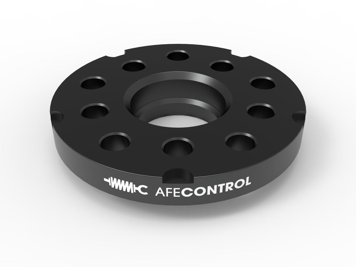 aFe CONTROL Billet Aluminum 18mm Wheel Spacers | Volkswagen / Audi (610-611003-B)