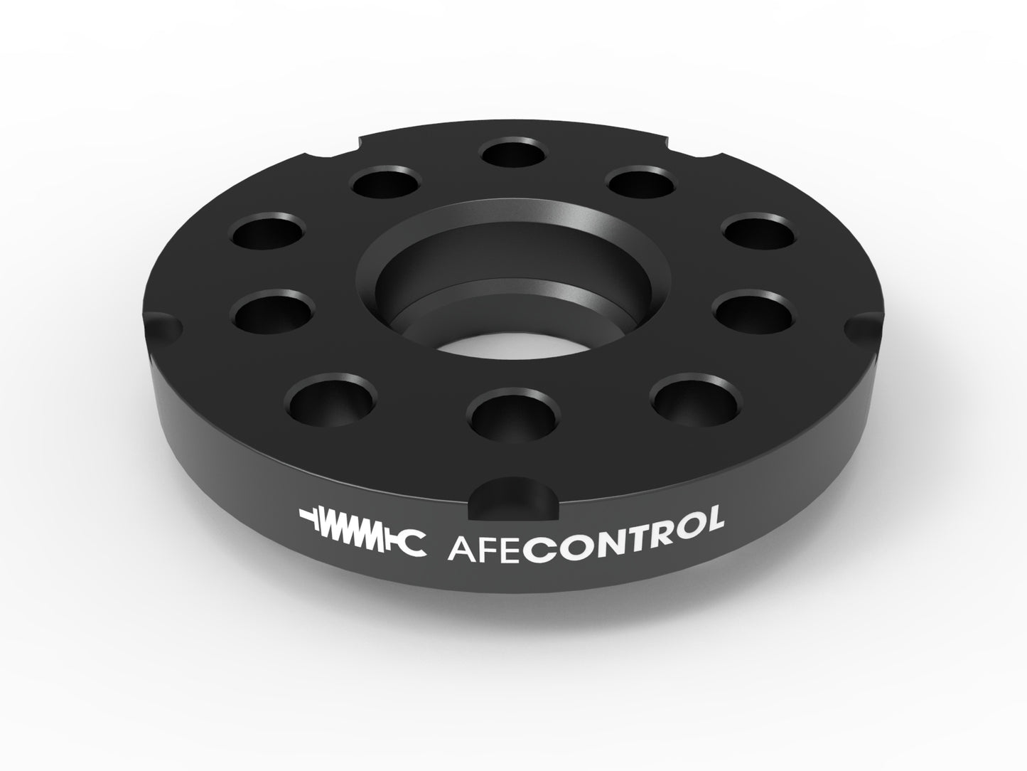 aFe CONTROL 20mm Billet Aluminum Wheel Spacers 5x100/112 CB57.1 | Volkswagen / Audi (610-611004-B)