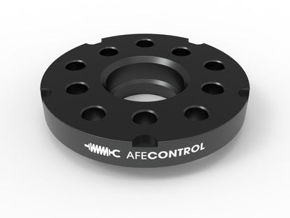 aFe CONTROL 20mm Billet Aluminum Wheel Spacers 5x100/112 CB57.1 | Volkswagen / Audi (610-611004-B)