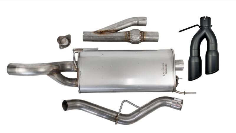 Roush Side Exit Catback | Ford F-150 5.0L V8 (21-24) (422264-BLK)