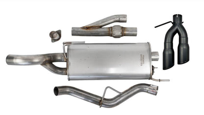 Roush Side Exit Catback | Ford F-150 5.0L V8 (21-24) (422264-BLK)