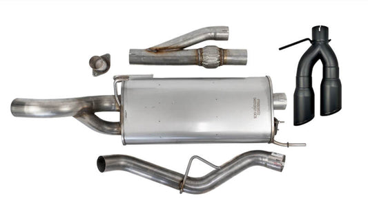 Roush Side Exit Catback | Ford F-150 5.0L V8 (21-24) (422264-BLK)