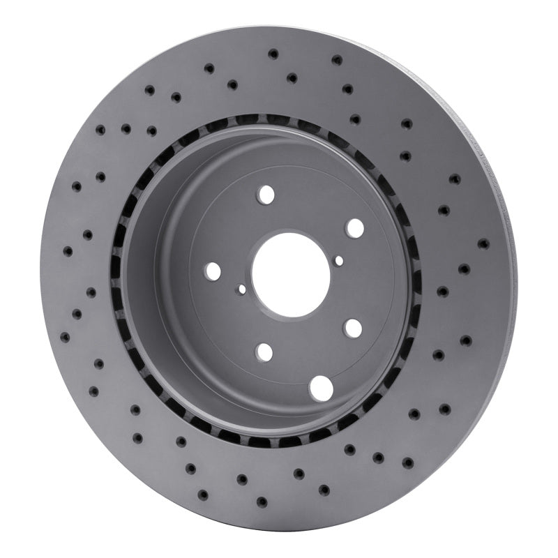 DFC 18-25 Subaru WRX STI Rear Hi-Carbon D&S Rotor | WRX (14-21) (920-13042)