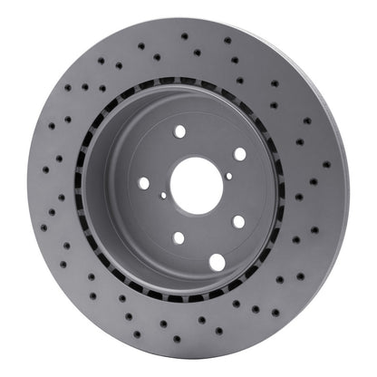 DFC 18-25 WRX Rear Drilled GeoSPEC Coated Rotor (624-13042)