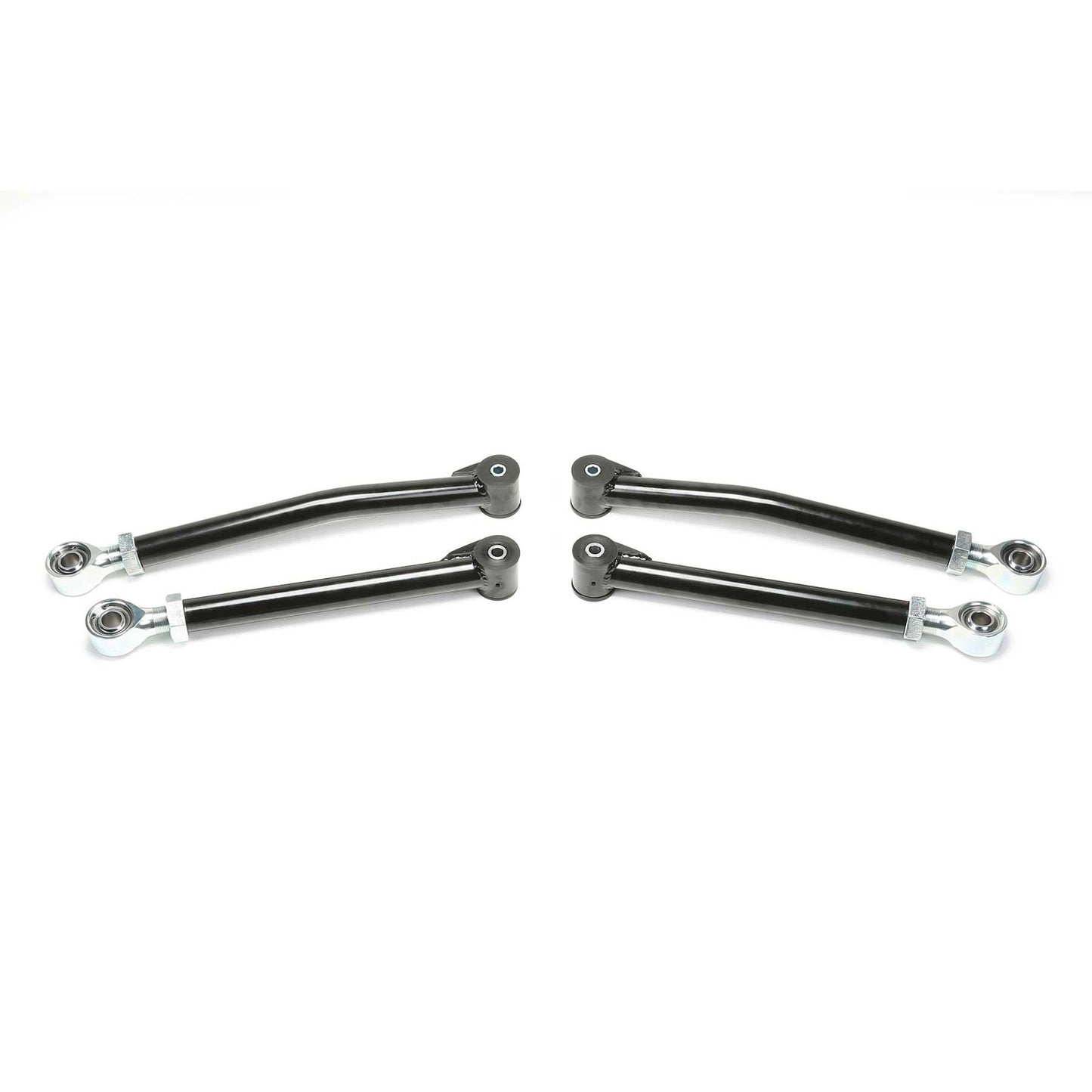 Fabtech 5 Ton Front & Rear Lower Trail Link Arms Suspension Link Arm Kit | Jeep JK 4WD (07-18) (FTS24128)