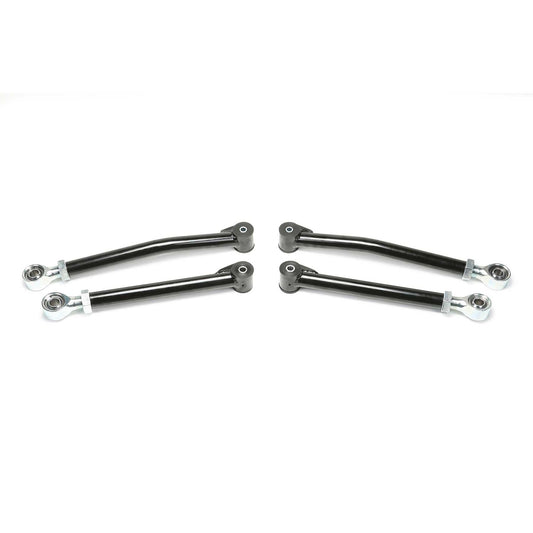 Fabtech 5 Ton Front & Rear Lower Trail Link Arms Suspension Link Arm Kit | Jeep JK 4WD (07-18) (FTS24128)