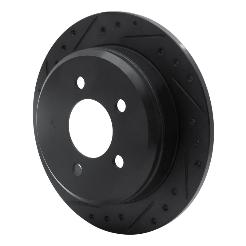 DFC D&S Black Brake Rotor (REAR LEFT): Jeep Grand Cherokee (93-98)