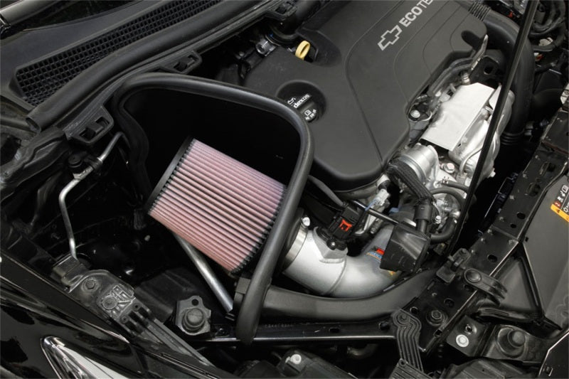 K&N 17-18 Chevy Cruze 1.4L Turbo Short Ram Intake | Chevrolet Cruze (17-18) (69-4537TS)