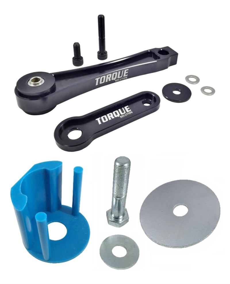 Torque Solution Dog Bone Pendulum Mount | Multiple Volkswagen Fitments (TS-VW-022-AR)