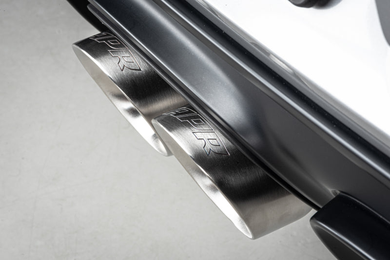 APR Catback Exhaust System | Porsche 718 Boxster / Cayman (17-25) (CBK0024)