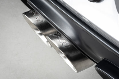APR Catback Exhaust System | Porsche 718 Boxster / Cayman (17-25) (CBK0024)