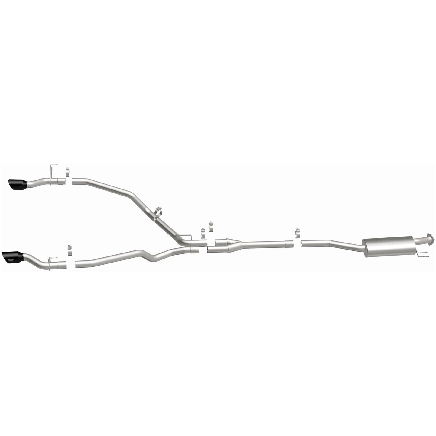 MagnaFlow 2021-2025 Honda Ridgeline NEO Series Cat-Back Performance Exhaust System