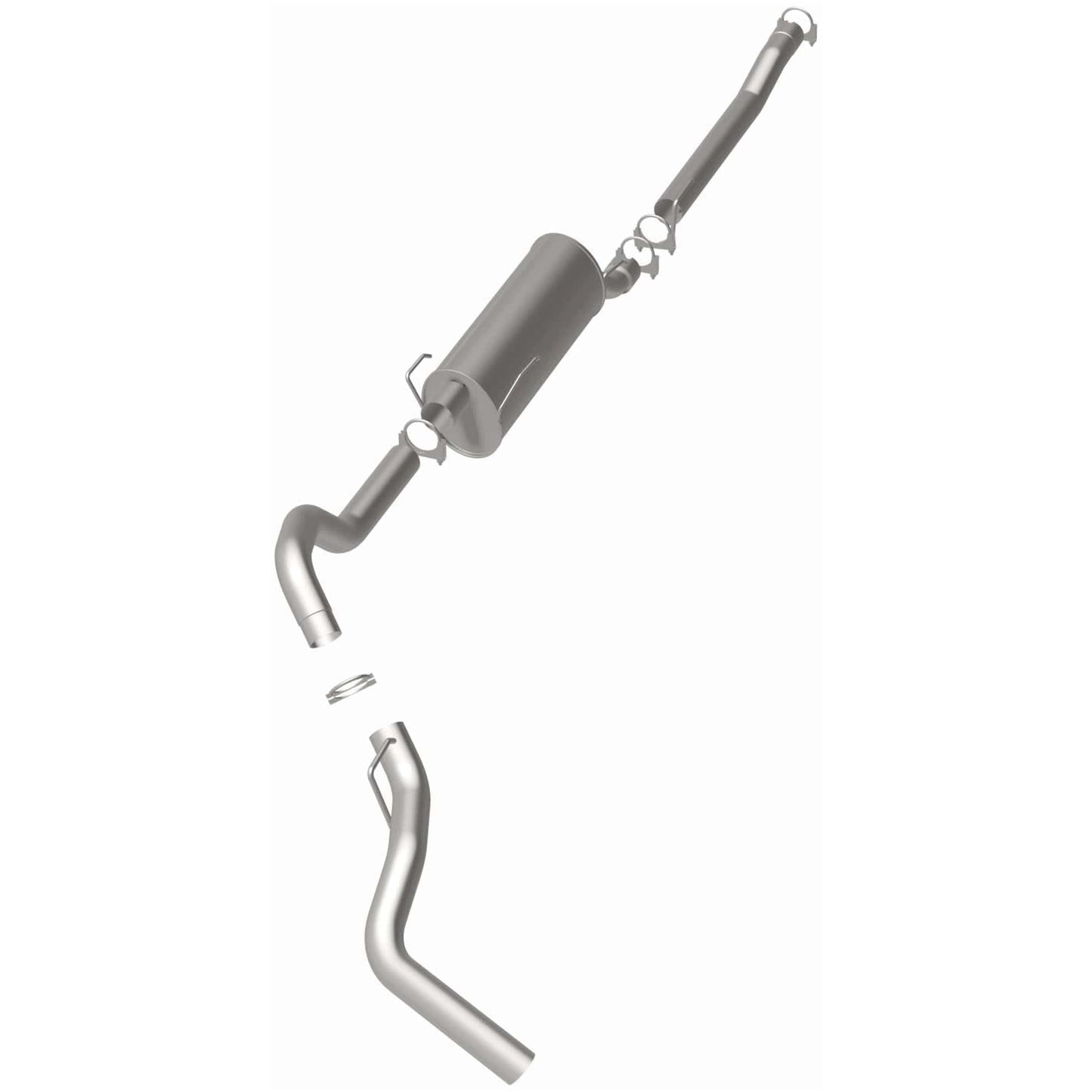 BRExhaust 2006-2009 Dodge Direct-Fit Replacement Exhaust System