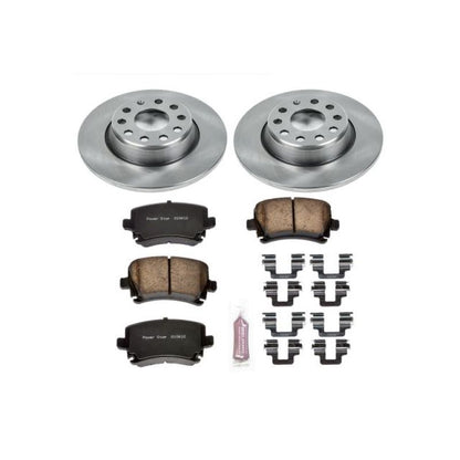 Power Stop Rear Autospecialty Brake Kit | Multiple Audi/Volkswagen Fitments (KOE2261)