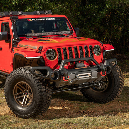 Rugged Ridge 11549.41 Venator Front Bumper Fits 18-26 Wrangler (JL)