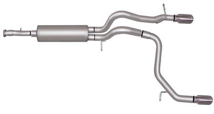 Gibson 2.5in Dual Split Cat-Back Exhaust | Hummer H3 Base (07-10) (612700)