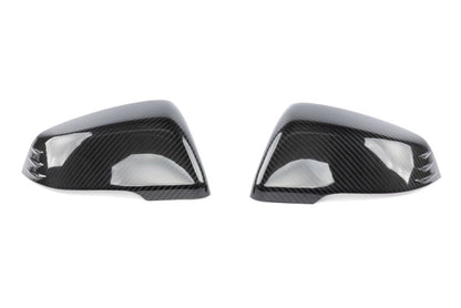 Dinan Carbon Side Mirror Caps | Toyota GR Supra