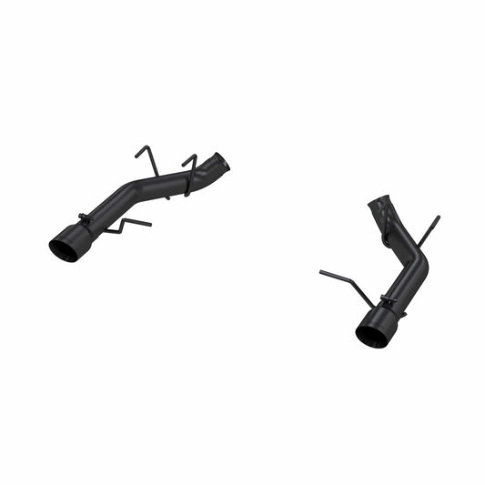 MBRP 2011-2014 Ford Mustang GT 3in Dual Axle Back Muffler Delete - Black