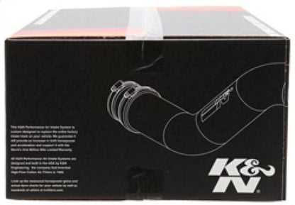 K&N 04 Acura TL Blue Typhoon Short Ram Intake | Acura TL (01-04) (69-0021TB)