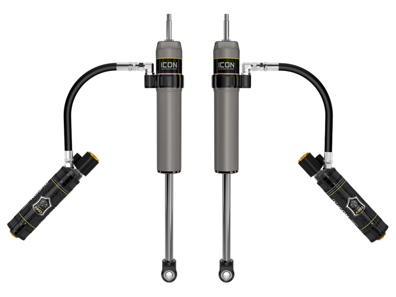 ICON 67811EP V.S. 2.5 CDEV Front Remote Reservoir Shocks for 2023-25 Ford F-250