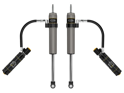ICON 67811EP V.S. 2.5 CDEV Front Remote Reservoir Shocks for 2023-25 Ford F-250