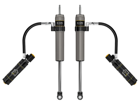 ICON 67811EP V.S. 2.5 CDEV Front Remote Reservoir Shocks for 2023-25 Ford F-250