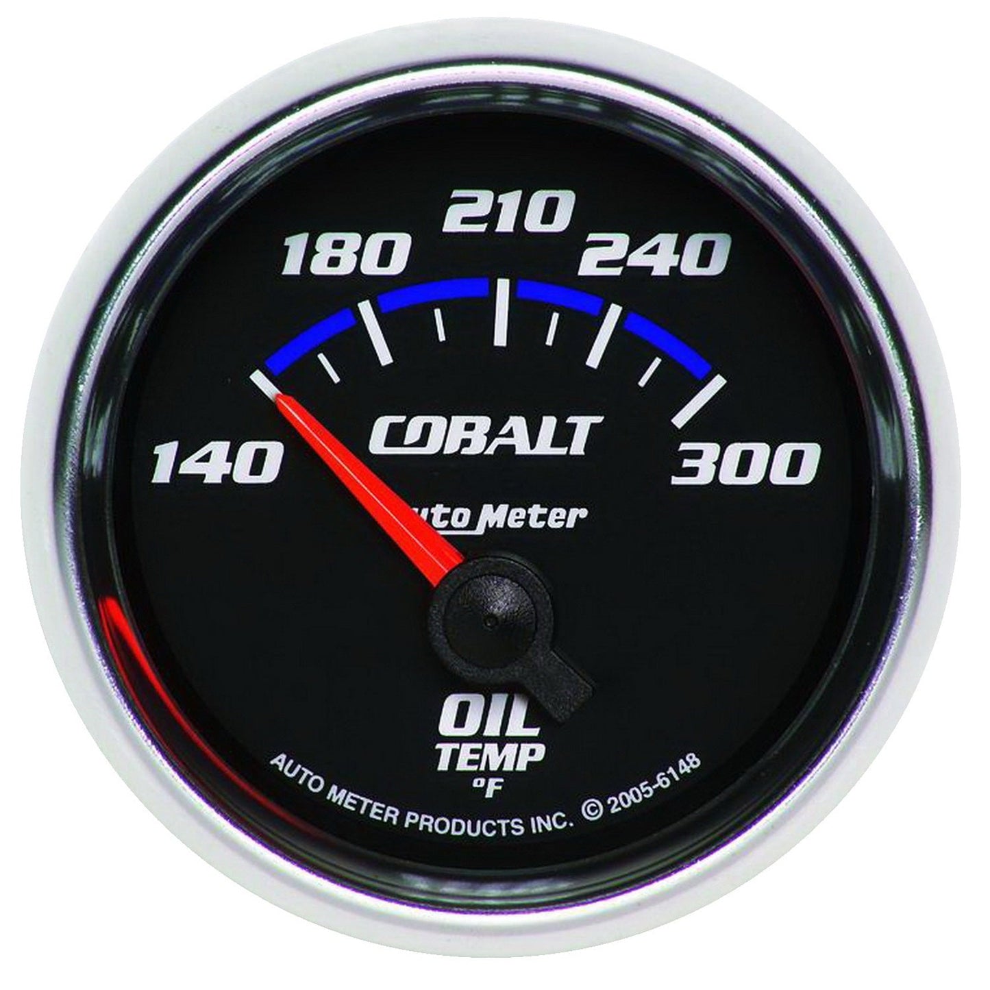 AutoMeter Cobalt 2 1/6in 140-300 Degree F Oil Temprature Gauge (6148)