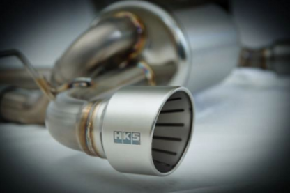 HKS SUPER TURBO MUFFLER MAT GR SUPRA DB22 URBAN MATTE EDITION (31029-AT014)