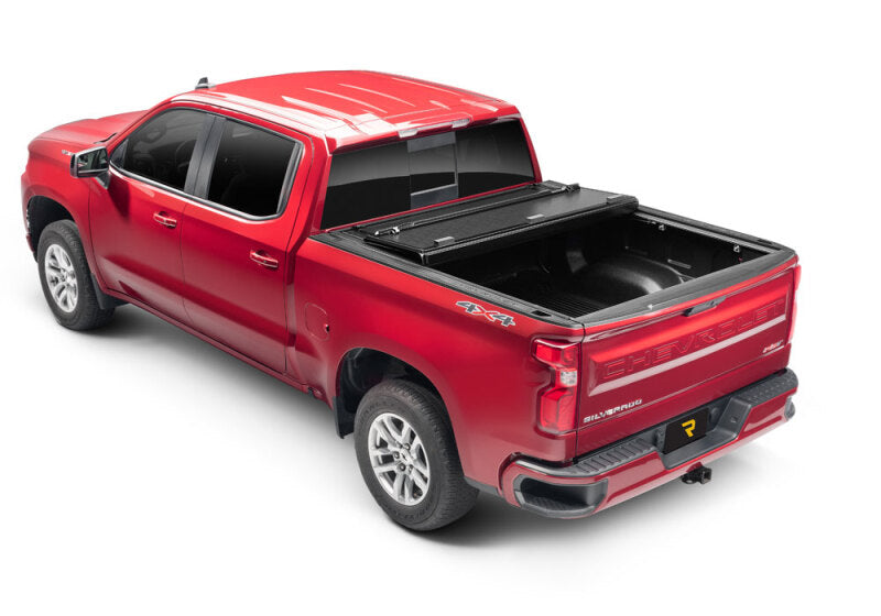 BAK 226101 BAKFlip G2 Hard Folding Tonneau Cover for 1988-2013 Chevy/GMC Silvera