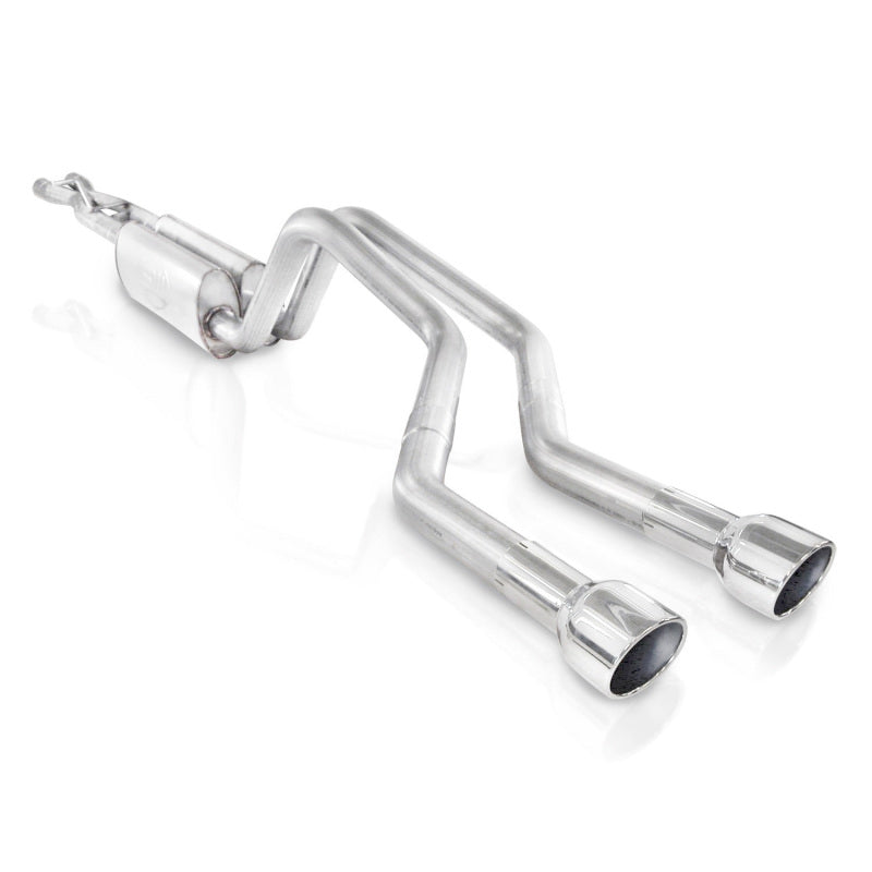 Stainless Works 2-1/2in S-Tube Exhaust Y-Pipe Side Bumper Exit | Chevrolet Trailblazer SS (06-09) (TBTDLMFCO)