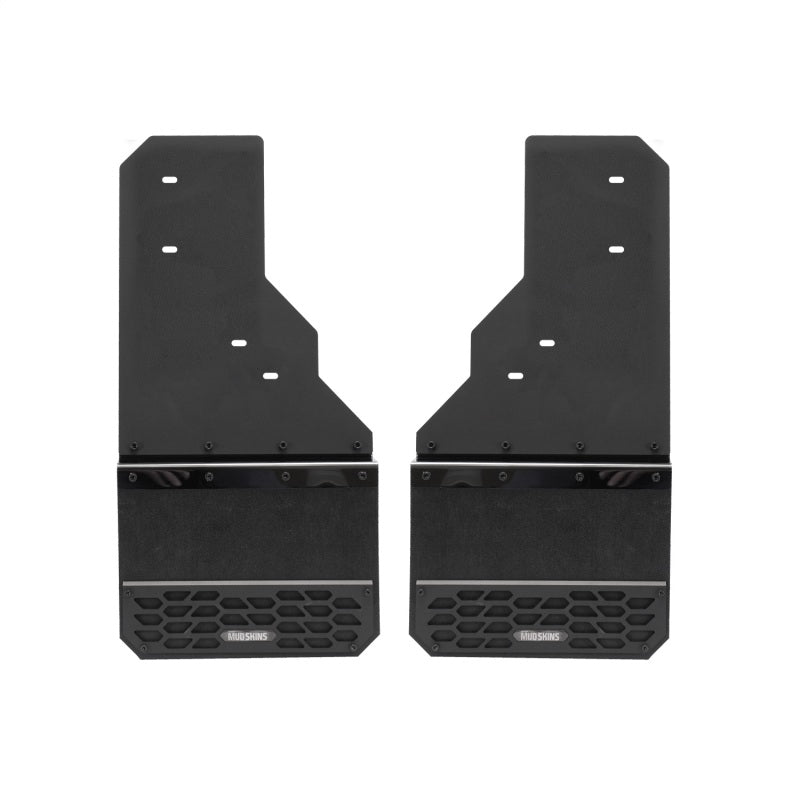 Putco 20-22 Chevy Silverado HD / GMC Sierra HD Hex Shield Mud Skins | HDPE (78520)
