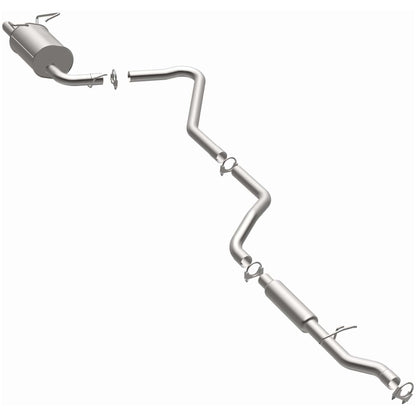 BRExhaust 2009-2018 Dodge Journey 2.4L Direct-Fit Replacement Exhaust System