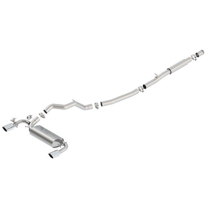 Ford Racing 16-17 Focus RS Active Sport Cat-Back Exhaust w/ Tips | Focus (M-5200-FRS)