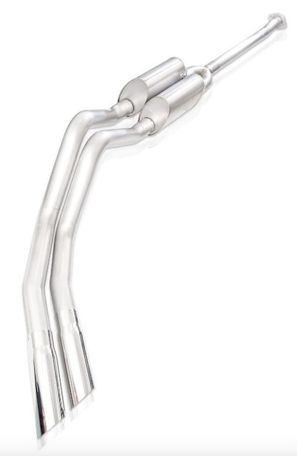 Stainless Works Dual 3.5in Side Exit Polished Tips | Ford F150 5.0L (15-25) (FT18CBL)