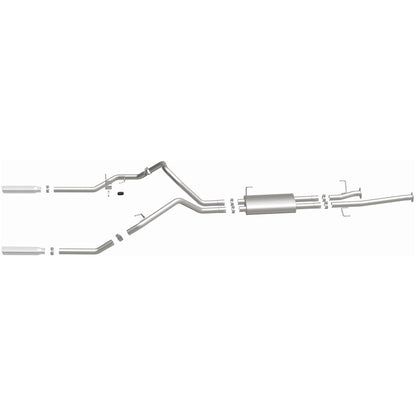 MagnaFlow 2014-2021 Toyota Tundra Street Series Cat-Back Performance Exhaust System