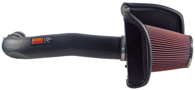 K&N 06 Ford F150 V6-4.2L Performance Intake Kit | Ford F150 (06-22+) (57-2572)
