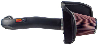 K&N 06 Ford F150 V6-4.2L Performance Intake Kit | Ford F150 (06-22+) (57-2572)