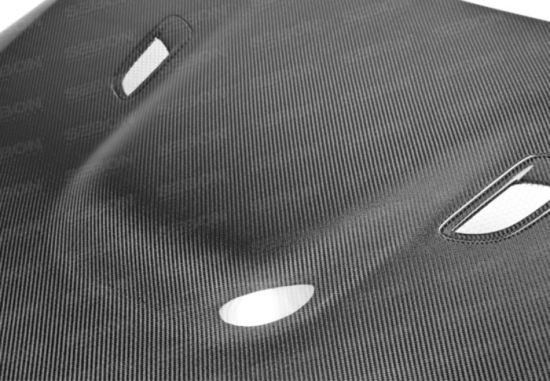 Seibon 10-12 BMW E92 2DR LCI BM Style Carbon Fiber Hood | BMW 1 Series M3 (07-13)
