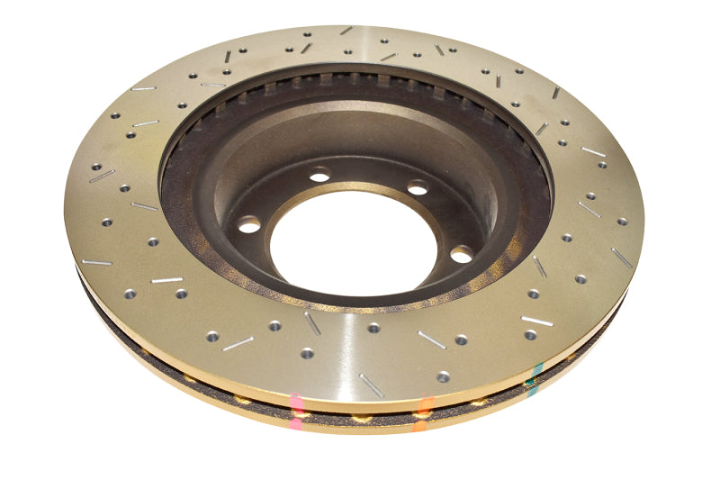 DBA Front Drilled & Slotted 4000 Series Rotor | Toyota Cruiser (DBA42700XS)