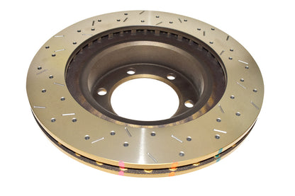 DBA Front Drilled & Slotted 4000 Series Rotor | Toyota Cruiser (DBA42700XS)