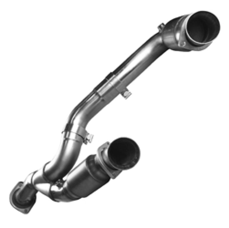 Kooks 07-14 GM 1500 3in x OEM Out Cat SS Y Pipe | Silverado Tahoe Escalade (28543200)