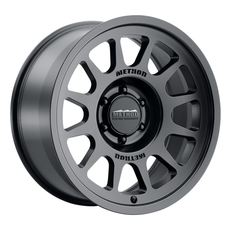 Method Wheels MR703 Matte Black | 18x9" +12mm | 6x5.5mm Wheel