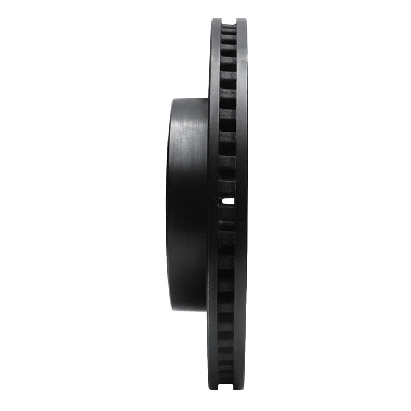 DFC D&S Black Brake Rotor (FRONT RIGHT): Dodge Durango 3.6L / 3.9L (03)