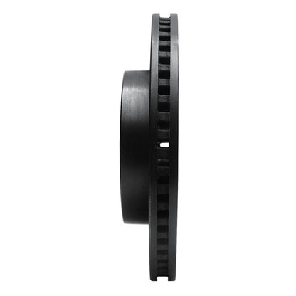 DFC D&S Black Brake Rotor (FRONT RIGHT): Dodge Durango 3.6L / 3.9L (03)