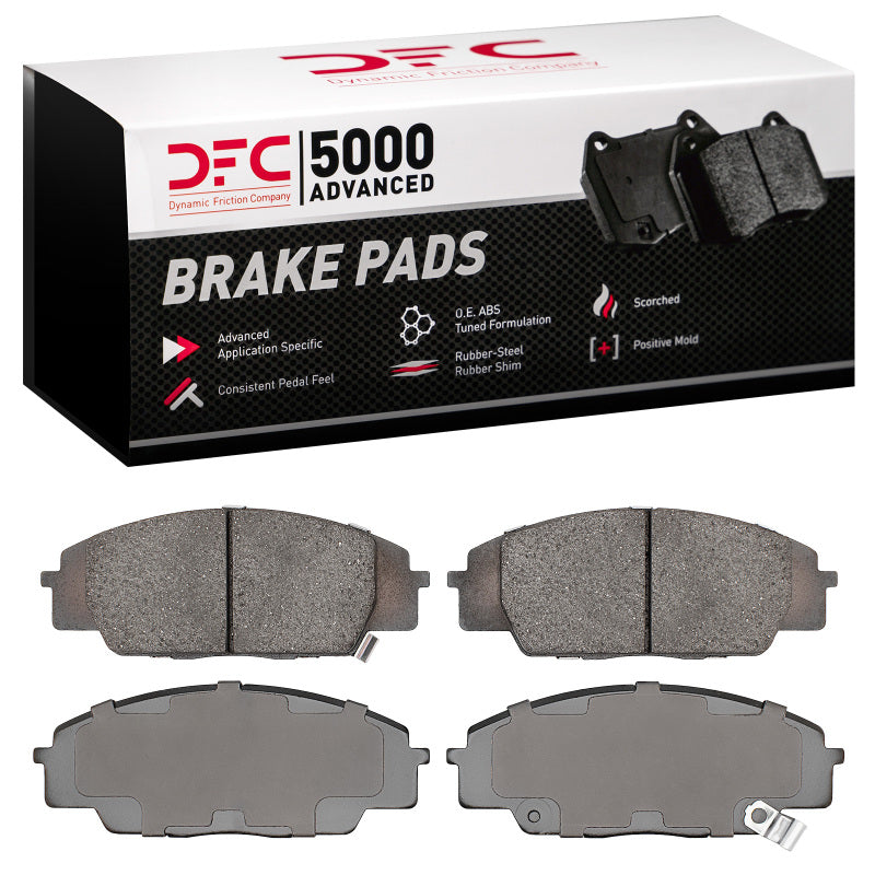 DFC 06-11 Honda Civic VIII/IX Front Ceramic Brake Pads | Civic Sedan (06-16) (1551-0829-00)