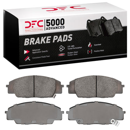 DFC 06-11 Honda Civic VIII/IX Front Ceramic Brake Pads | Civic Sedan (06-16) (1551-0829-00)