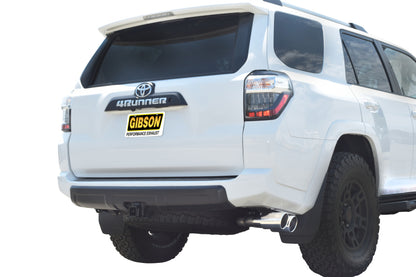 Gibson 2.5in Dual Sport Cat-Back Exhaust | Toyota 4Runner Limited (17-22) (18816)