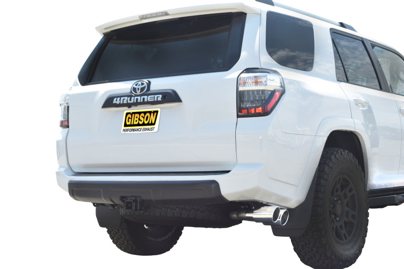 Gibson 2.5in Dual Sport Cat-Back Exhaust | Toyota 4Runner (04-22) (618816)