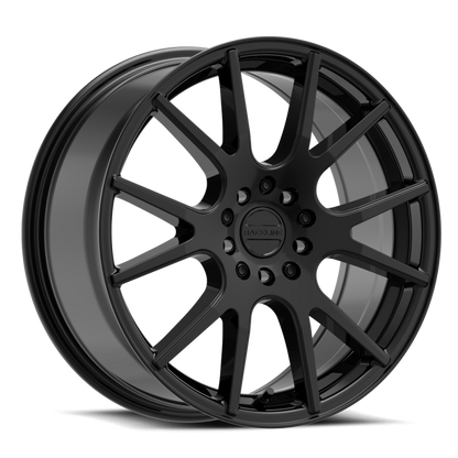 Raceline 147 Intake Gloss Black | 15x7" +40mm | 5x100/5x114.3mm Wheel